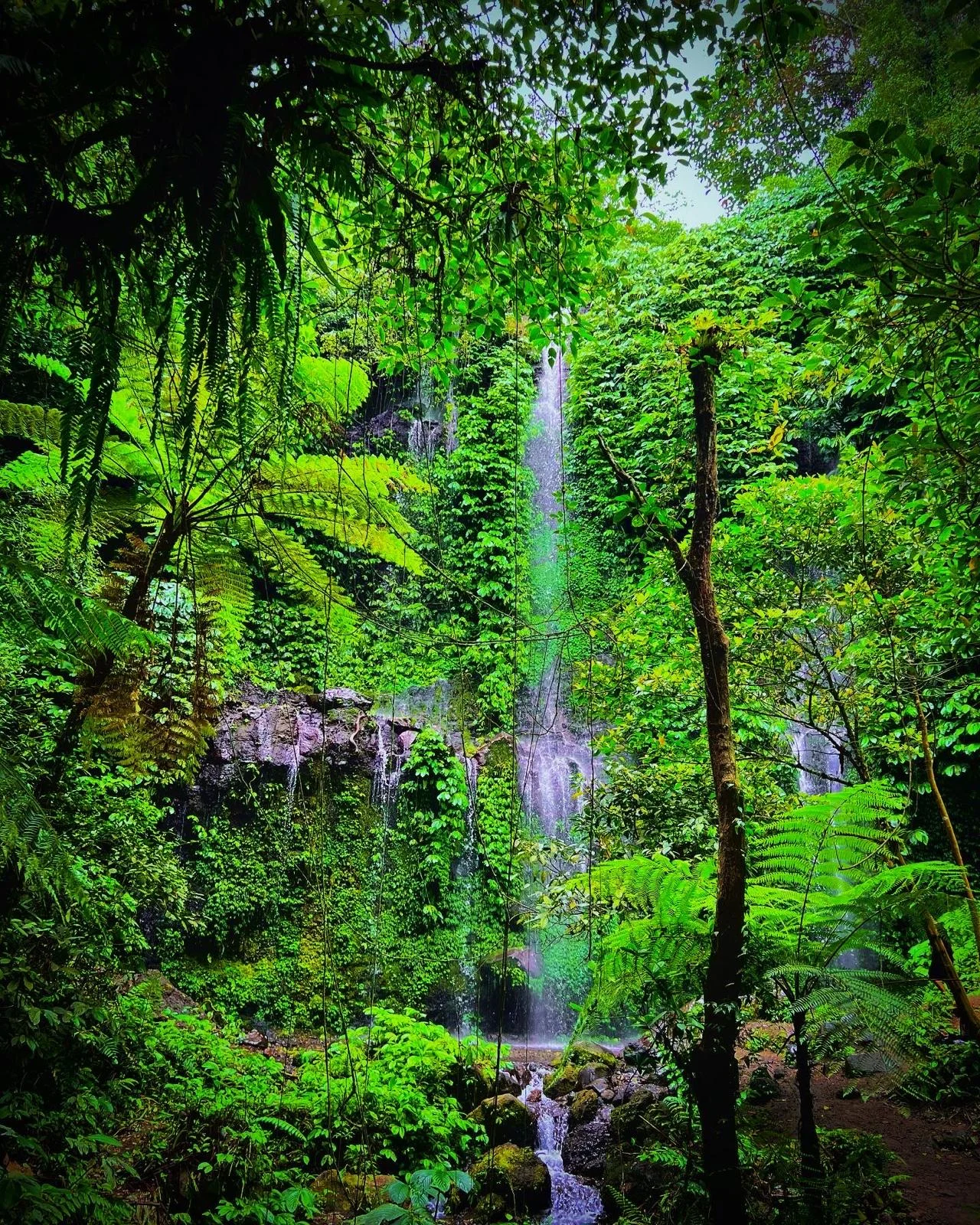 Waterfalls in Lombok
