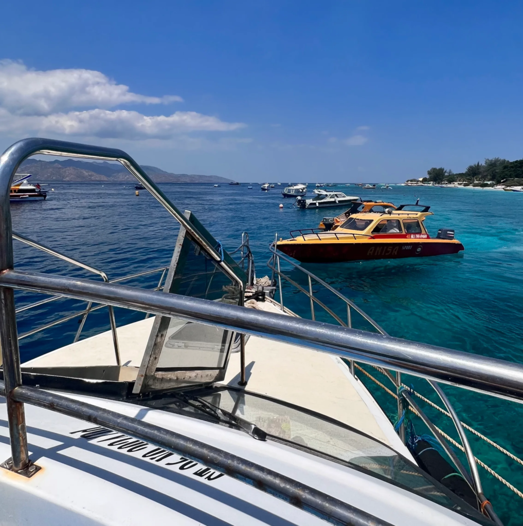 fast boat to Lombok