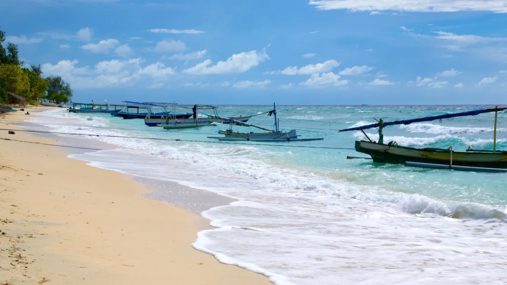 Travel from Singapore to Lombok