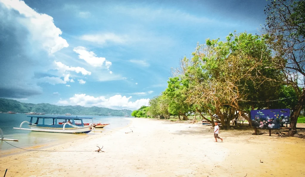 Selong Belanak Beach Travel from Singapore to Lombok