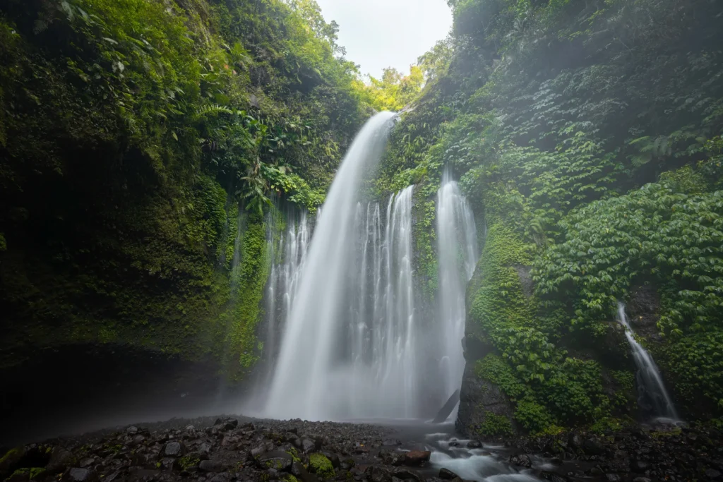 Tiu Kelep Waterfall