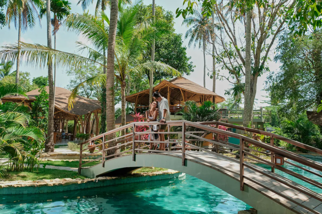 Tropik Resort Lombok Swimming pool